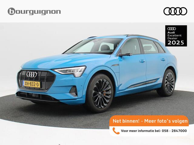 Audi e-tron e-tron 55 quattro advanced 95 kWh | SOH 93% | Panoramadak | Adaptive Cruise | Climate Control | Stoelverwarming | Navigatie | Camera | Carplay | 21 Inch