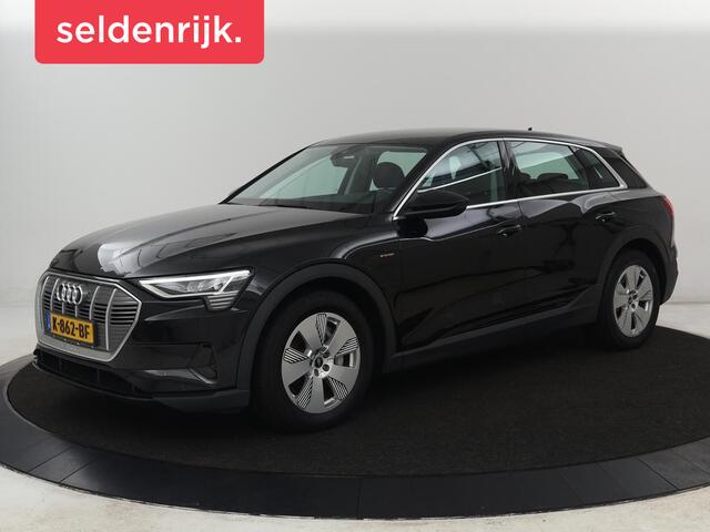 Audi e-tron 55 quattro edition 95kWh | SOH 92% | Leder | Carplay | Trekhaak | Virtual Cockpit | Navigatie | Luchtvering | Parkeerhulp | Audi Sound | Cruise control