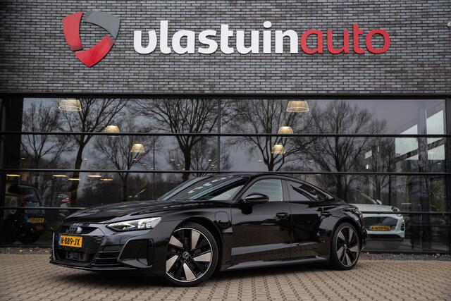 Audi e-tron GT edition ZERO 93 kWh , Panoramadak, B&O, Luchtvering, 3Dcamera,