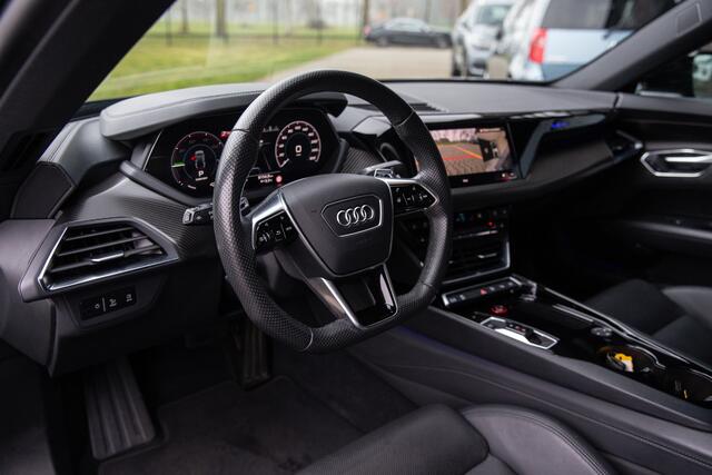 Audi e-tron GT edition ZERO 93 kWh , Panoramadak, B&O, Luchtvering, 3Dcamera,