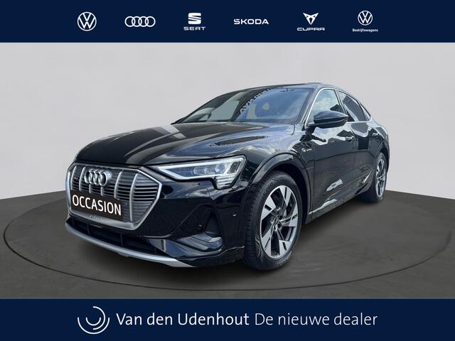 Audi e-tron Sportback 55 quattro 408pk S edition / Panoramadak / B&O Audio / Stoelverwarming