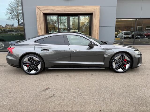 Audi e-tron GT RS 93kW 600pk | Matrix Led | 4-Wielsturing | Panorama | Head-Up | Luchtvering | 21 inch | 360 Camera | Dode hoek | Rijklaar incl. garantie