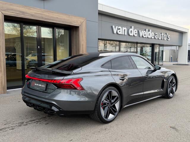 Audi e-tron GT RS 93kW 600pk | Matrix Led | 4-Wielsturing | Panorama | Head-Up | Luchtvering | 21 inch | 360 Camera | Dode hoek | Rijklaar incl. garantie