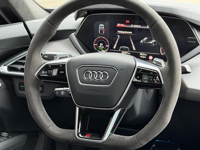 Audi e-tron GT RS 93kW 600pk | Matrix Led | 4-Wielsturing | Panorama | Head-Up | Luchtvering | 21 inch | 360 Camera | Dode hoek | Rijklaar incl. garantie