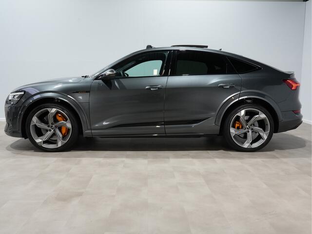 Audi e-tron Sportback S quattro 95 kWh Panoramadak | 22 inch | 360 camera | S Sportstoelen 61