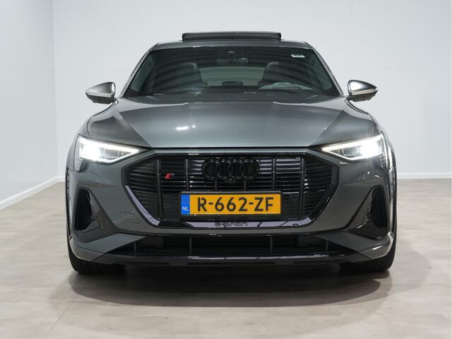 Audi e-tron Sportback S quattro 95 kWh Panoramadak | 22 inch | 360 camera | S Sportstoelen 61