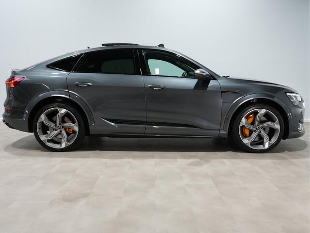 Audi e-tron Sportback S quattro 95 kWh Panoramadak | 22 inch | 360 camera | S Sportstoelen 61