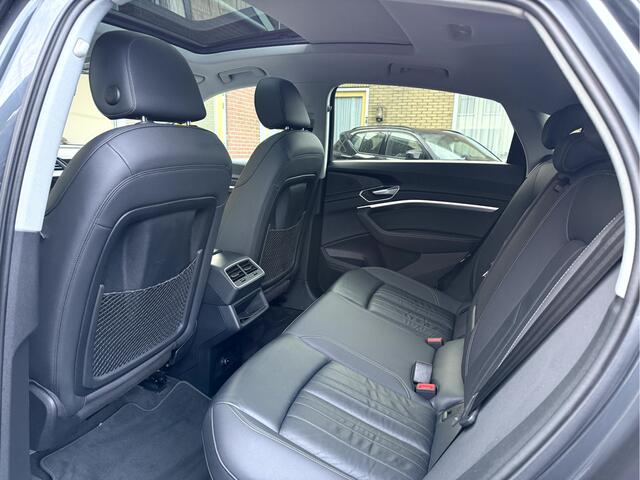 Audi e-tron Sportback 50 quattro edition Black SOH 91%, 21''Lmv, Panoramadak Camera, App Connect