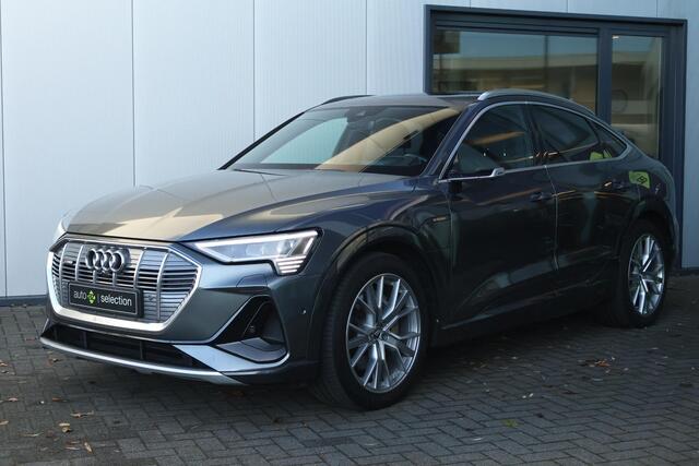 Audi e-tron Sportback 55 quattro S edition 95 kWh / SoH 98% / Virtual mirror / B&O