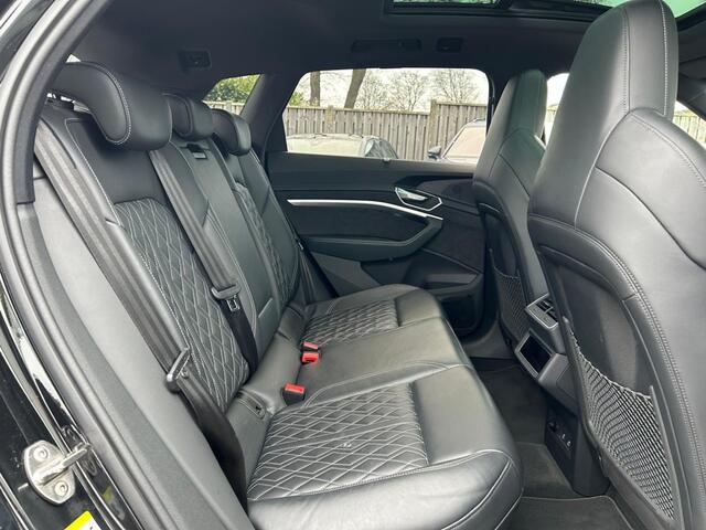 Audi e-tron S QUATTRO 95 KWH, Xenon, Pano, 360 Camera, Luxe Leder