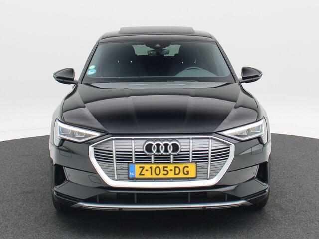 Audi e-tron 50 quattro Advanced edition 71 kWh Automaat 313 Pk | Panoramadak | Virtual Cockpit | Camera | Stoelverwarming | 20 Inch | 76.076 Km!