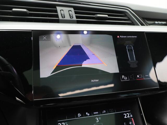 Audi e-tron 50 quattro Advanced edition 71 kWh Automaat 313 Pk | Panoramadak | Virtual Cockpit | Camera | Stoelverwarming | 20 Inch | 76.076 Km!