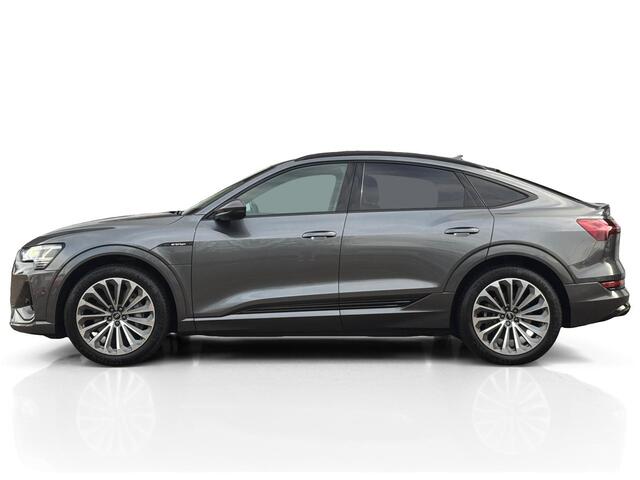 Audi e-tron Sportback 55 Quattro S-Line 408 PK 95 kWh ? Pano ? ACC ? Camera