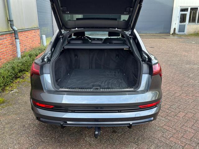 Audi e-tron Sportback 55 Quattro S-Line 408 PK 95 kWh ? Pano ? ACC ? Camera