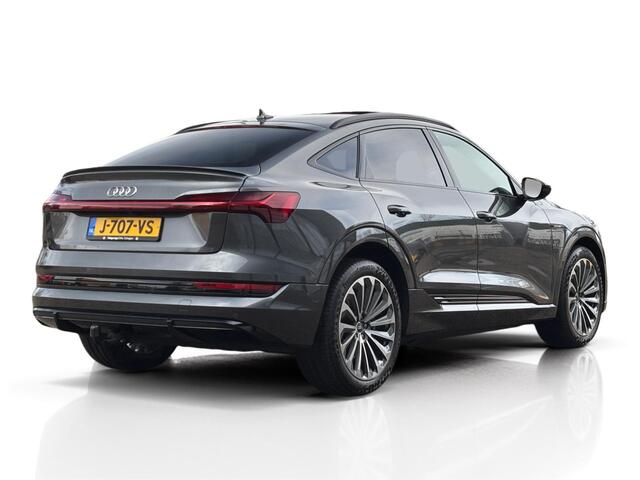 Audi e-tron Sportback 55 Quattro S-Line 408 PK 95 kWh ? Pano ? ACC ? Camera