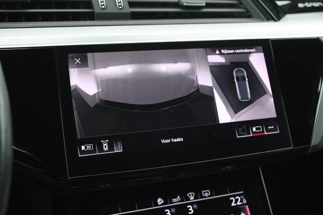 Audi e-tron e-tron 55 408pk quattro advanced 95 kWh Trekhaak 360Camera Cameraspiegels B&O Leder Keyless Head-Up Memory Panoramadak Navigatie