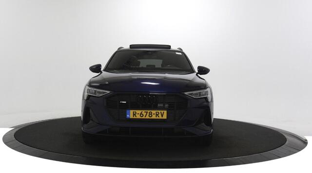 Audi e-tron 55 quattro S edition 95 kWh Leer / Panoramadak / SOH 92%