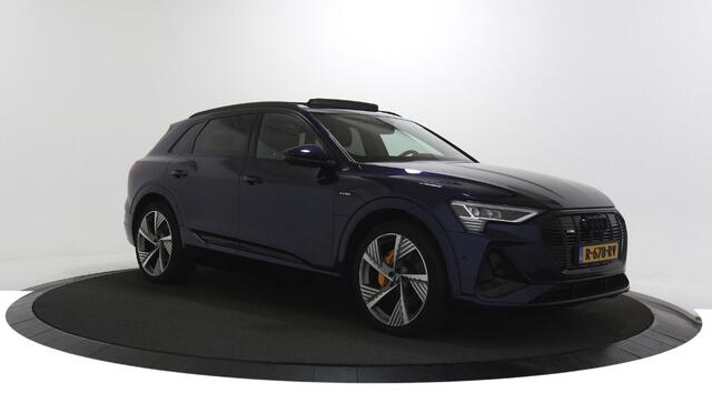 Audi e-tron 55 quattro S edition 95 kWh Leer / Panoramadak / SOH 92%