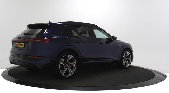 Audi e-tron 55 quattro S edition 95 kWh Leer / Panoramadak / SOH 92%