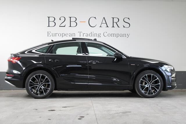 Audi e-tron Sportback 55 quattro edition 95 kWh SOH 89% - Panoramadak - Trekhaak