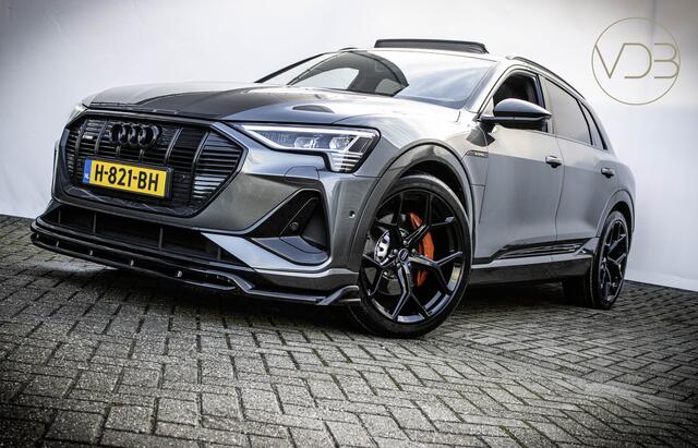 Audi e-tron e-tron 50 SOH 92,7% S-Line PANO 22INCH Origineel NL