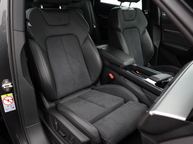 Audi e-tron Sportback 55 quattro S edition 95 kWh- Panoramadak, Carplay, Android Auto, Xenon Led Matrix, Memory Seats