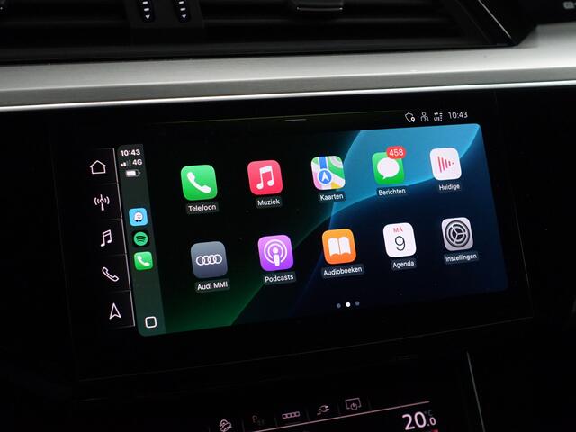 Audi e-tron Sportback 55 quattro S edition 95 kWh- Panoramadak, Carplay, Android Auto, Xenon Led Matrix, Memory Seats