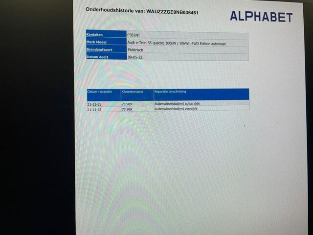 Audi e-tron 55 quattro edition 95 kWh - Digitaal Cockpit, Navi, LED, PDC