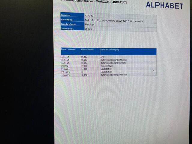Audi e-tron 55 quattro edition 95 kWh - Digitaal Cockpit, Navi, Leer, LED, PDC