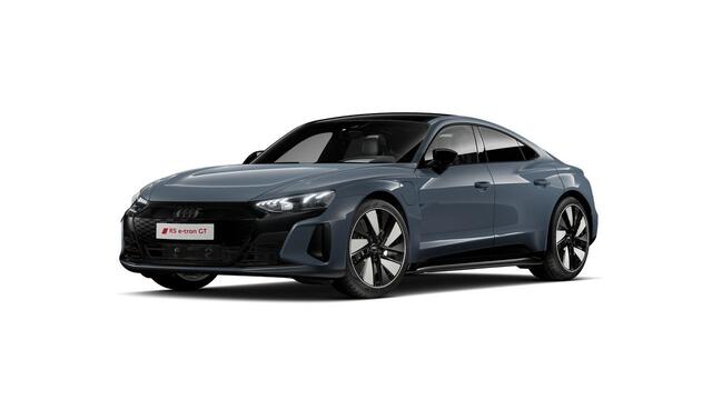 Audi e-tron GT RS 93 kWh | 598 PK | Panoramadak | Top view 360° camera | 21" LM velgen | Luchtvering | Voorstoelen verwarmd | Sportstoelen |