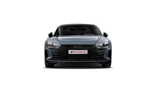 Audi e-tron GT RS 93 kWh | 598 PK | Panoramadak | Top view 360° camera | 21" LM velgen | Luchtvering | Voorstoelen verwarmd | Sportstoelen |