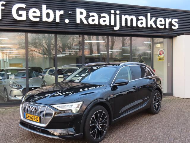 Audi e-tron e-tron 55 Quattro Advanced 95 kWh*87%SOH*EXPORTPRIJS*