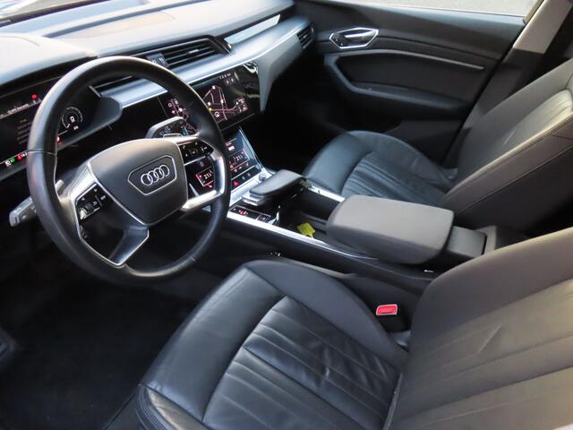 Audi e-tron e-tron 55 Quattro Advanced 95 kWh*87%SOH*EXPORTPRIJS*