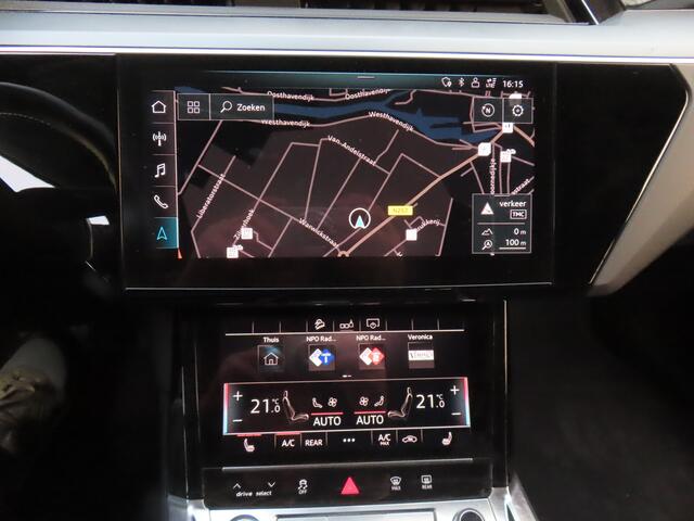 Audi e-tron e-tron 55 Quattro Advanced 95 kWh*87%SOH*EXPORTPRIJS*