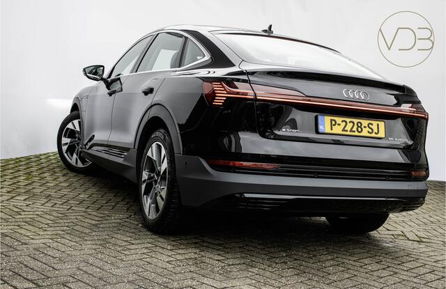 Audi e-tron Sportback 55 SOH 95,8% Quattro 95 kWh Origineel NL