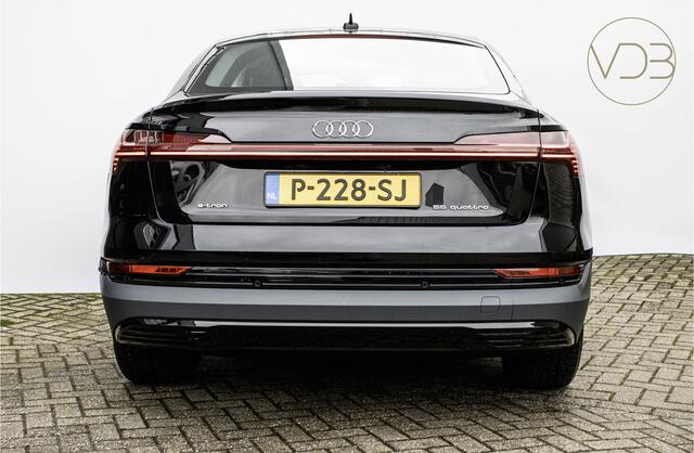 Audi e-tron Sportback 55 SOH 95,8% Quattro 95 kWh Origineel NL
