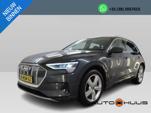 Audi e-tron 55 quattro Business ed. Plus 95 kWh | SOH 88% | Panorama | Trekhaak | Leder |