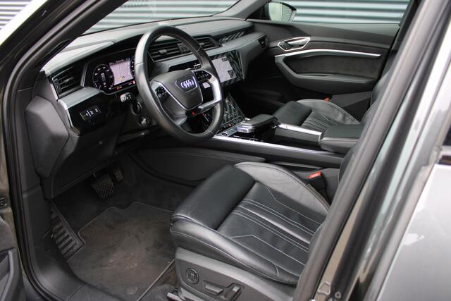 Audi e-tron 50 quattro S-Line 71kWs Panoramadak Camera Leer Elektr.-Stoelen