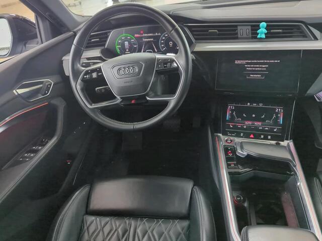 Audi e-tron S Quattro 95 kWh 503pk RS Leer PANO 22INCH B&O Origineel NL