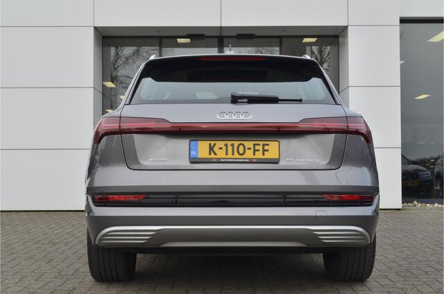 Audi e-tron 55 quattro 95 kWh SOH 90% Panoramadak | Elek. Verst. stoelen + Geh. | Keyless | Stoelverw. | Leer |