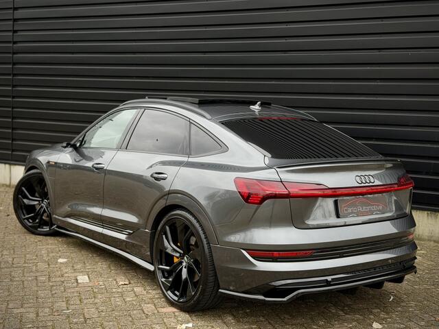 Audi e-tron Sportback 55 quattro S-LINE RS PANO|HUD|RS STOEL|B&O|360
