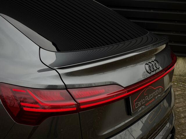 Audi e-tron Sportback 55 quattro S-LINE RS PANO|HUD|RS STOEL|B&O|360