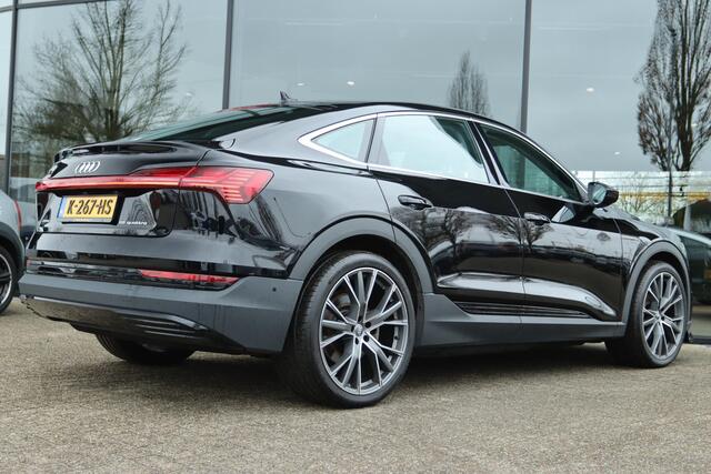 Audi e-tron SPORTBACK 55 QUATTRO EDITION 95 KWH | SOH 90% | VIRT. COCKPIT | LED | CRUISE | CLIMATE |