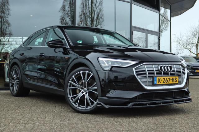 Audi e-tron SPORTBACK 55 QUATTRO EDITION 95 KWH | SOH 90% | VIRT. COCKPIT | LED | CRUISE | CLIMATE |