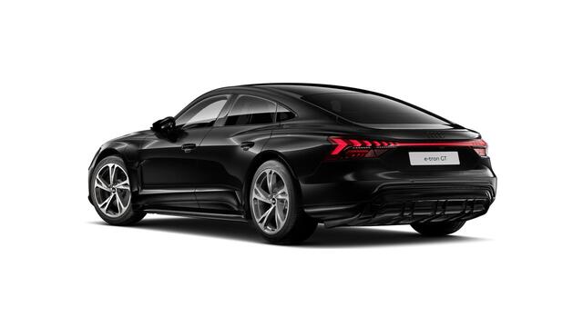 Audi e-tron GT 93 kWh Optiekpakket zwart - Privacy glas - B&O - Adaptive air suspension - Dynamische vierwielbesturing - Akoestisch voertuiggeluid exterieur -