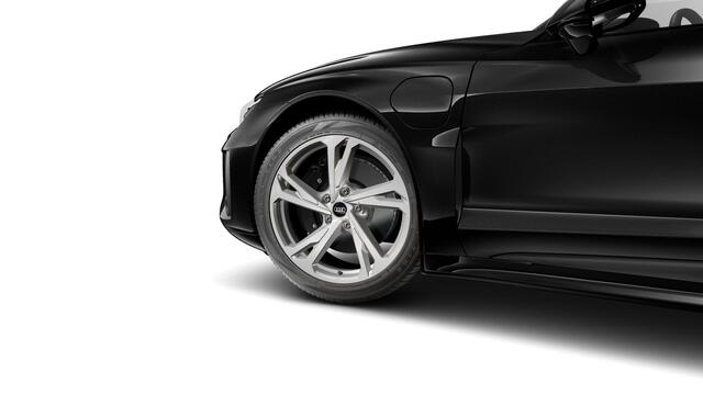 Audi e-tron GT 93 kWh Optiekpakket zwart - Privacy glas - B&O - Adaptive air suspension - Dynamische vierwielbesturing - Akoestisch voertuiggeluid exterieur -