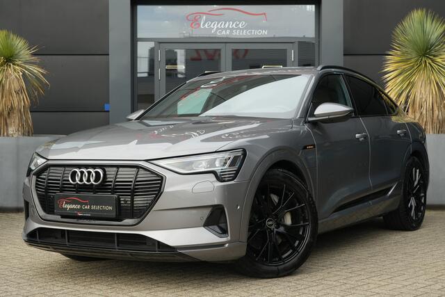 Audi e-tron Sportback 55 quattro Advanced Edition Plus 95 kWh 408pk Panoramadak/Stoelverwarming/Trekhaak