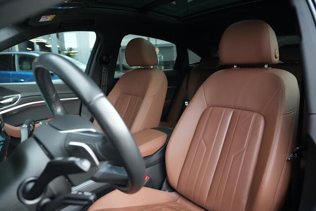 Audi e-tron Sportback 55 quattro Advanced Edition Plus 95 kWh 408pk Panoramadak/Stoelverwarming/Trekhaak