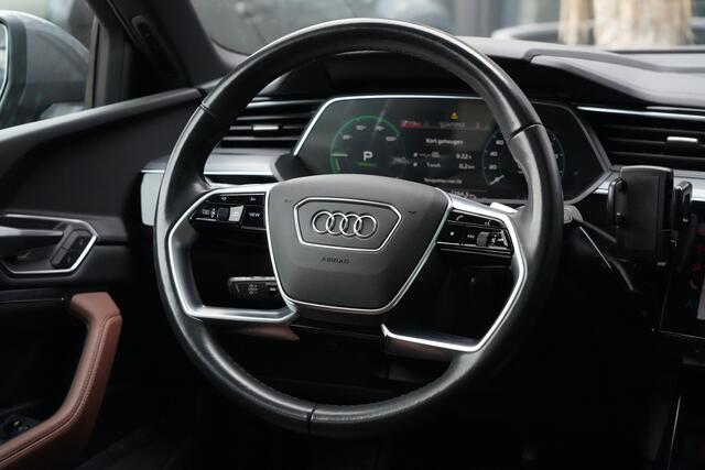 Audi e-tron Sportback 55 quattro Advanced Edition Plus 95 kWh 408pk Panoramadak/Stoelverwarming/Trekhaak