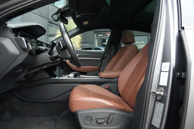 Audi e-tron Sportback 55 quattro Advanced Edition Plus 95 kWh 408pk Panoramadak/Stoelverwarming/Trekhaak